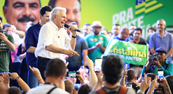 Caiado empata com Lula e registra melhor desempenho entre nomes da direita, diz pesquisa